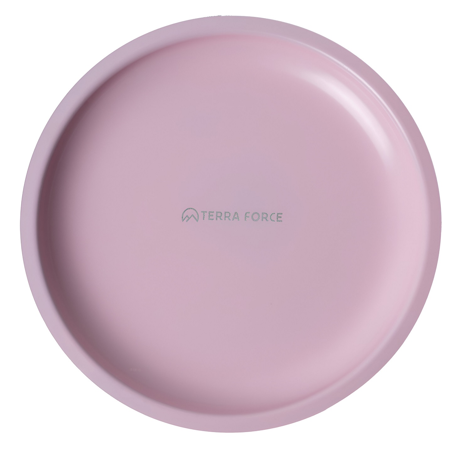 Terra Force - Plato Camping Aluminio 19Cm Rosado