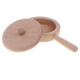 thumbnail image 5 of Juguete de cocina de madera de haya maciza, vajilla, para niños, juego, juego - Pan M, 5 of 5
