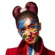 thumbnail image 3 of Set de pintura facial y corporal Bowitzki, 14 colores, 20 ml, a base de agua, 3 of 3