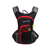 Genérico - Mochila Outdoor Trekking + Bolsa De Agua Color Negro