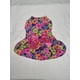 thumbnail image 1 of Vestido mascota flores fluor talla M, 1 of 2
