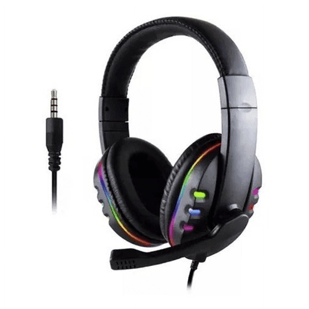 Leonimport - Audifonos Gamer K5 Pro Con Micrófono Para Pc Ps4 Xbox Rgb