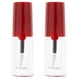 thumbnail image 1 of 2x 5ml De Labio Vacío Lápiz Labial De Lápiz Labial De Lápiz Labial Con Envases De Bricolaje Con Cepillo, 1 of 5