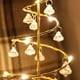 thumbnail image 3 of Árbol Metálico con Luz Led Dorado, 3 of 3