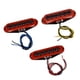 thumbnail image 2 of Juego De Pastillas De Guitarra De Bobina única, Cuello Medio, Puente Rojo, 6 Polos Grandes, 2 of 5