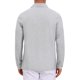 thumbnail image 3 of INSPIRE CHIC Camisa Polo de Hombre con Patrón Piqué de Manga Larga en Contraste de Color para Golf 2XL Gris, 3 of 6