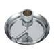 thumbnail image 1 of Estante De Bobinas Con Adornos De Bandeja Soporte De Ajenjo Para Decoración De Camping Dormitorio Plata, 1 of 3