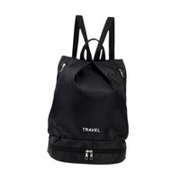 Magideal - Bolsa De Mochila De Gimnasio Bolsa De Natación Portátil Resistente Al Agua Mochila Deportiva Para Viajes De Viajes En Playa Viajes De Negocios De Nego Negro