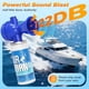 thumbnail image 2 of Air Horn Nicehill, paquete de 2 unidades, 40 ml, 122 dB, seguridad ruidosa para navegar, 2 of 9
