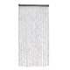 thumbnail image 5 of Cortina De Hilo Brillo Colgante Divisor De Sala Cortinas De Gas Voile Negro, 5 of 5