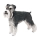 thumbnail image 3 of La Estatuilla Del Perro De Simualtion Hace A Mano El Schnauzer Estándar Miniatura Para El Regalo De Vacaciones, 3 of 5