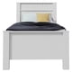 thumbnail image 2 of Cama Amalia 1 Plaza Blanco, 2 of 6