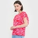 thumbnail image 3 of Blusa Mujer Vuelos Print Cebra Color Corona, 3 of 5
