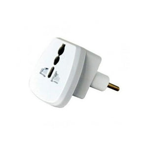 Macrotel - Adaptador Universal 2P+T 250V Multinorma 10A