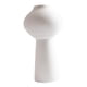 thumbnail image 3 of jarrón de flores blanco shabby chic florero jarra de madera maciza ornamento tabletop a, 3 of 5
