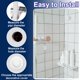 thumbnail image 4 of Uxcell Tapas de Pared para Tuberías Redondas Adhesivas Tapones para Agujeros en la Pared Reservados (Altos) Blancos, 4 of 7