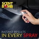 thumbnail image 5 of Spray ambientador Scent Bomb fragancia fresa 30 ml, paquete de 4, 5 of 6