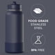 thumbnail image 4 of Botella de agua Hydrapeak Sport con aislamiento de 950 ml con pajita y vaso, 4 of 9