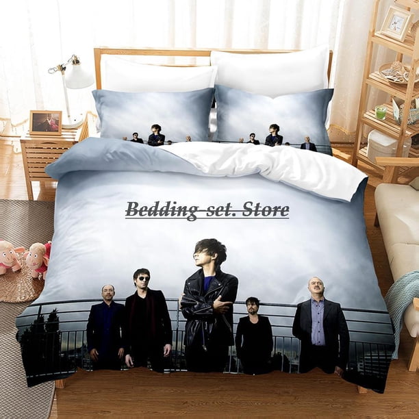 Popular Indochine Rock Bedding Set Bed Set Aldult Kid Bedroom Duvetcover Sets Bed Sheet Set