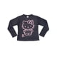 thumbnail image 5 of Pijama Micropolar Mujer Hello Kitty gris oscuro L, 5 of 7