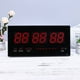 thumbnail image 2 of Reloj Digital Led Pared Hora Fecha Temperatura 2.5x22x46 CM, 2 of 3