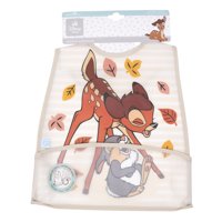 Bambino - Babero De Alimentacion Beige Bambi Unisex Con Lineas