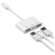 thumbnail image 1 of Adaptador OTG USB 3.0 para iPhone y iPad, 1 of 3