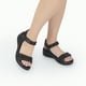 thumbnail image 3 of Sandalia Mujer 83 Marshmallow Negro Piccadilly, 3 of 4