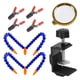 thumbnail image 5 of 1x Tercera Herramienta De Ayuda De Manos Abrazadera De Escritorio Flexible De 4 Brazos Para Soldar Soporte De PCB, 5 of 5