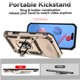 thumbnail image 5 of Funda Resistente Anillo Soporte iPhone 17 Pro Max Privacidad Cámara Montaje Magnético Oro, 5 of 6