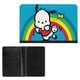 thumbnail image 2 of Pochacco Porta Pasaporte y Cartera de Viaje Premium de Cuero PU, Funda de Pasaporte Bloqueo RFID con Ranuras para Tarjetas de Crédito, Estuche para Libro de Pasaporte para Familia 10cm × 15cm, 2 of 6