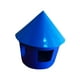 thumbnail image 4 of Dispensador De Agua Para Palomas, Fácil De Usar, Gran Capacidad, Para Gallina, Periquito, Cacatúa, Azul, 4 of 5