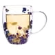 thumbnail image 2 of TAZAS DOBLE PARED CON FLORES ETERNAS COLOR MORADAS  350ML 12cm * 8 cm, 2 of 4