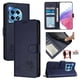 thumbnail image 1 of Funda tipo cartera FOXDOCK para Oneplus 12R 5G con soporte, ranuras, RFID, diseño de gato, 1 of 5