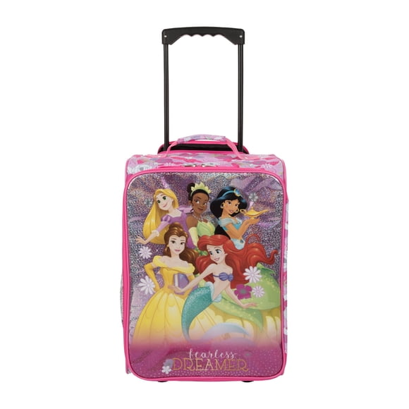 Maleta Disney Princess 18 Niaos Softside Ruedas Rosada