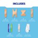 thumbnail image 5 of Paquete Variado de 182 Vendajes Care Science, 5 of 7