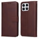 thumbnail image 1 of Funda Billetera para Honor X8B 5G con Porta Tarjetas y Soporte Ajustable Marrón, 1 of 5