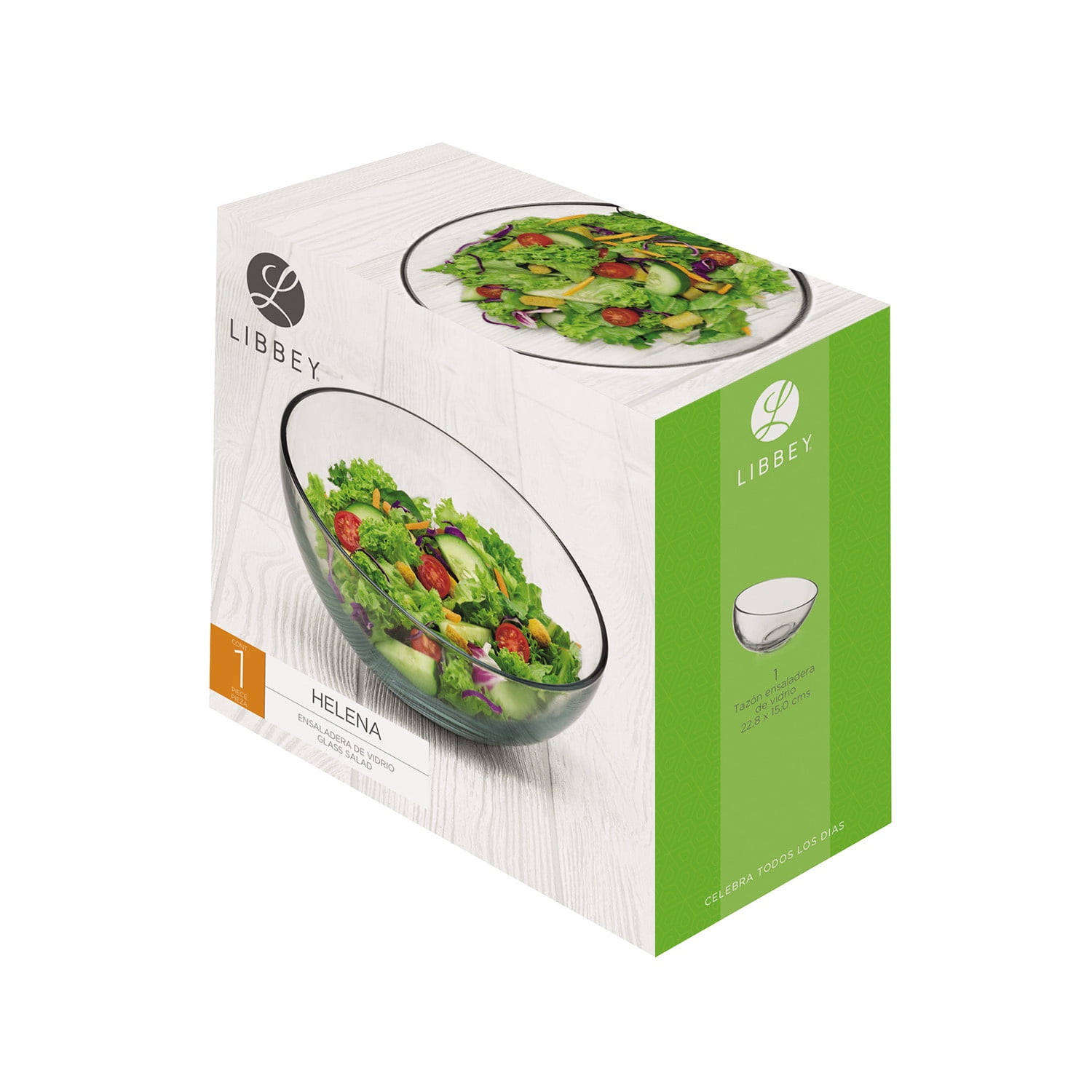 Libbey - Ensaladera Redonda Helena 23 Cm