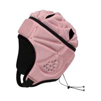 Magideal - Casco De Rugby, Gorra Protectora, Accesorios, Equipo De Protección, Casco De Rugby Ajustable, Protector De Cabeza De Rugby Para Lanzador, Béisbol Depo Rosa