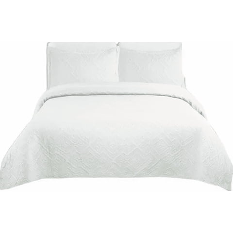 Genérico - Cubrecama Quilt Verano 1.5 Plaza + Funda