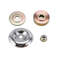 Magideal - Mantenimiento, Pieza De Desbrozadora, Repuestos De Máquinas De Jardinería, Soporte De Adaptador De , Piezas De Cortacésped, Para Cortacésped D Conjunto De Cuatro Piezas