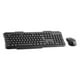 thumbnail image 1 of Kit Mouse Y Teclado Inalambrico USB Negro K5204, 1 of 6