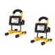 thumbnail image 1 of Pack X2 Foco Led 10w Portatil Recargable Para Camping, 1 of 3