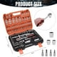 thumbnail image 5 of Caja Herramientas Set Kit Juego Dados Chicharra 108 Piezas, 5 of 8