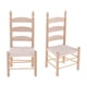 thumbnail image 4 of Mini Silla De Madera Para Casa De Mu?ecas, 2 Uds., 1/12, Muebles En Miniatura, Madera Natural, 4 of 5