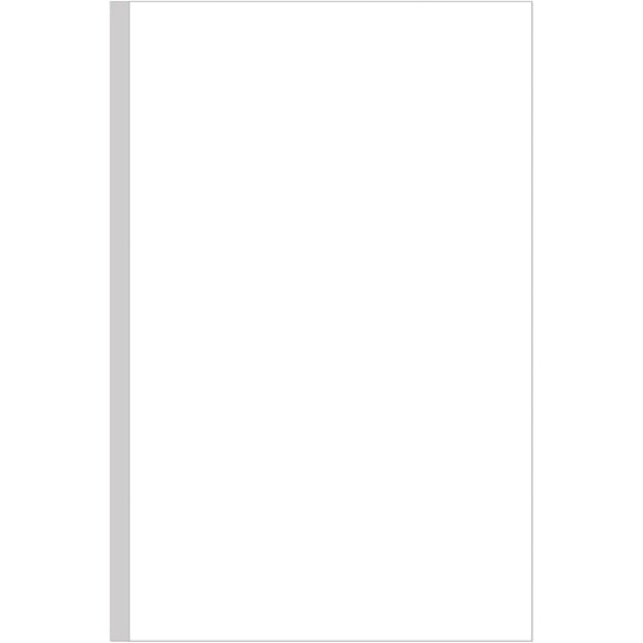 Papel Blanco Liso 22x36 Cm 50 Hojas 100 G m²