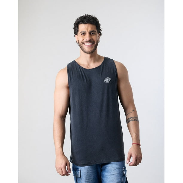 Polera Musculosa de Algodón XV1791 Polemic