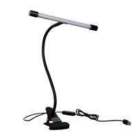 Xusx111 - 36 Led Clip On Light: 7W Eye Caring Book Lights For Reading At Night -Multi-Purpose Clip Lamp For Bed Reading/Studying/Working