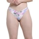 thumbnail image 1 of Bikini tanga cadera alta estampado lila Talla L, 1 of 4