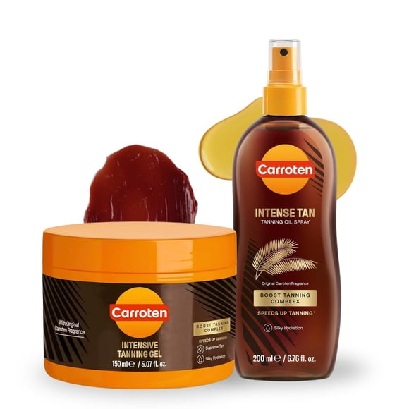 Gel Y Aceite En Spray Para Bronceado 150 Ml + 200 Ml